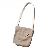 ENGINEERED GARMENTS-Shoulder Pouch - Chino Twill - Khaki