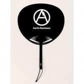 MOUNTAIN RESEARCH-DEMO GOODS 013 - Uchiwa - Black