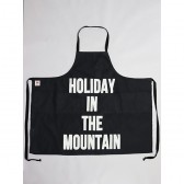 MOUNTAIN RESEARCH-H.I.T.M. Apron - Black