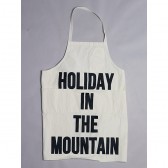MOUNTAIN RESEARCH-H.I.T.M. Apron - White