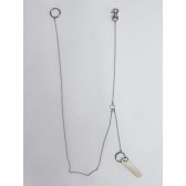 MOUNTAIN RESEARCH-Key Chain (Titanium) - Natural
