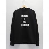 MOUNTAIN RESEARCH-L:S Shirt H.I.T.M. - Black