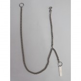 MOUNTAIN RESEARCH-Wallet Chain (Titanium) - Natural