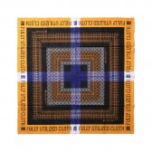 N.HOOLYWOOD-182-AC04 pieces BANDANA LARGE SIZE - Orange