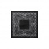 N.HOOLYWOOD-182-AC06 pieces BANDANA SMALL SIZE - Black