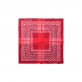 N.HOOLYWOOD-182-AC06 pieces BANDANA SMALL SIZE - Red