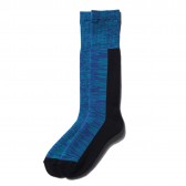 N.HOOLYWOOD-182-AC12 pieces SOCKS - Blue