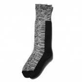 N.HOOLYWOOD-182-AC12 pieces SOCKS - Gray