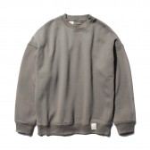 N.HOOLYWOOD-182-CS03-008 pieces SWEAT SHIRTS - Charcoal