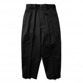 N.HOOLYWOOD-182-PT08-040 pieces CENTER CREASED SLACKS - Black