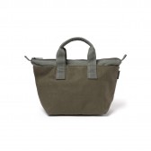 N.HOOLYWOOD-282-AC12 peg 吉田カバン MINI TOTE BAG - Khaki