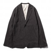 Needles - Miles Jacket - Poly Elastic Twill - Black