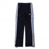 Needles - Narrow Track Pant - C:Pe Velour - Navy