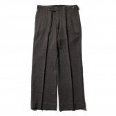 Needles - Side Tab Trouser - Poly Elastic Twill - Black