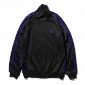Needles - Track Jacket - Poly Smooth - Black