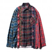 Rebuild by Needles - 7 Cuts Flannel Shirt - XSサイズ