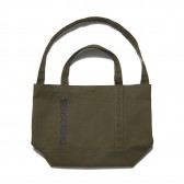 SEASONING-BIG TOTE BAG - Khaki