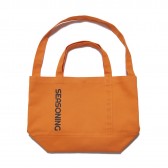 SEASONING-BIG TOTE BAG - Orange
