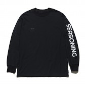 SEASONING-SEASONING L:S TEE - Black