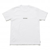 SEASONING-SEASONING TEE - White