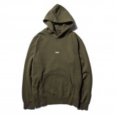 SEASONING-SPICE COLOR HOODIE - Khaki