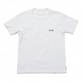 SEASONING-SPICE COLOR PRINT TEE - White