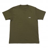 SEASONING-SPICE COLOR TEE - Khaki