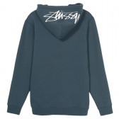 STUSSY-Smooth Stock App. Hood - Ink