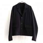 URU-COTTON SHORT JACKET - D.Navy
