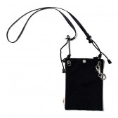 nunc-3 Layered Nylon Pouch - Black