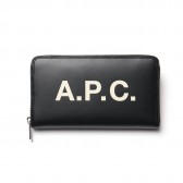 A.P.C.-Portefeuille Morgan 18A - Black