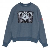 C.E / CAV EMPT-CIRCLE OF LIGHT CREW NECK - Blue
