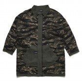 ELVIRA-INSIDE OUT COAT - Camo