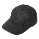 A.P.C.-Alex キャスケット - 杢 Charcoal Gray