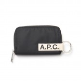 A.P.C.-Godot コンパクトウォレット - Black