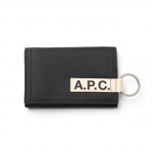 A.P.C.-Pozzo ウォレット - Black