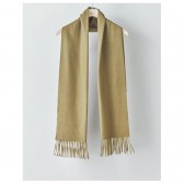 AURALEE-BABY CAMELHAIR NARROW STOLE - Camel