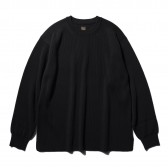 BATONER-FORM-UP PLAIN CREWNECK (メンズ) - Black