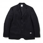 BEDWIN-3B CANONICO WOOL TAYLOR JACKET 「MICHAEL」 - Black