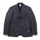 BEDWIN-3B CANONICO WOOL TAYLOR JACKET 「MICHAEL」 - Gray