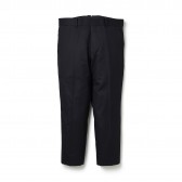 BEDWIN-9:L CANONICO WOOL PANTS 「JESSEE」 - Black