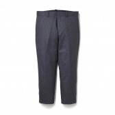 BEDWIN-9:L CANONICO WOOL PANTS 「JESSEE」 - Gray