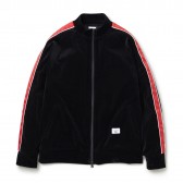 BEDWIN-L:S VELOUR TRACK JACKET 「SCHNABEL」 - Black