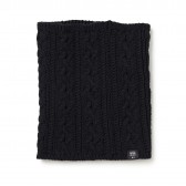 BEDWIN-NECK WARMER 「CRAMER」 - Black