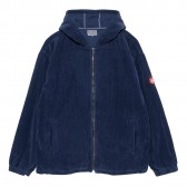 C.E : CAV EMPT-5 WALE CORD PARKA - Navy