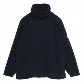 C.E : CAV EMPT-SWEAT PULLOVER SMOCK - Black