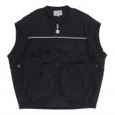 C.E : CAV EMPT-UTILITY VEST #2 - Black