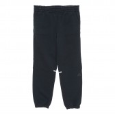 C.E : CAV EMPT-WHITE LINE JOG PANTS - Black