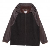 C.E : CAV EMPT-WOOL:NYLON PARKA - Brown