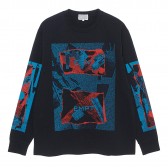 C.E : CAV EMPT-YOUR BUSINESS LONG SLEEVE T - Black